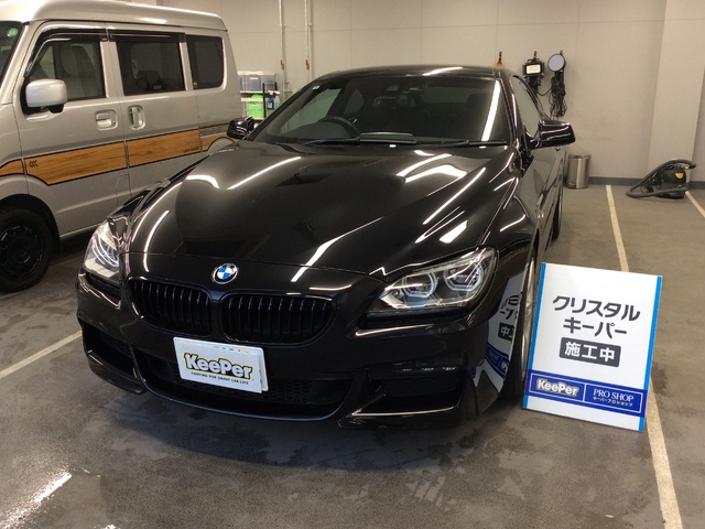 BMW 6シリーズ|EXキーパー施工後のツヤと輝き