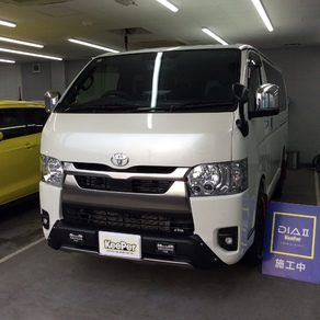 トヨタ・ハイエース