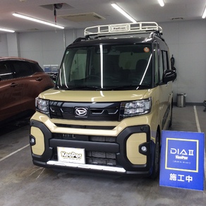 ダイハツ・タント ファンクロス