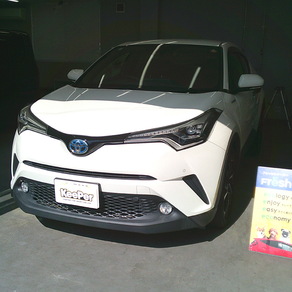 トヨタ・C-HR