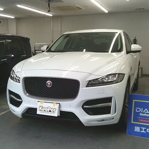 ジャガー・Fペイス