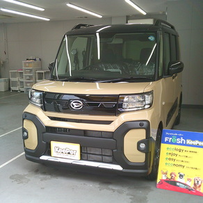 ダイハツ・タント ファンクロス