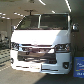 トヨタ・ハイエース