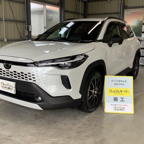 トヨタ・カローラクロス