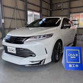 トヨタ・ハリアー