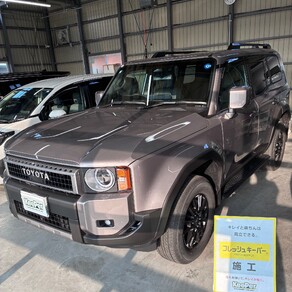 トヨタ・ランドクルーザー300
