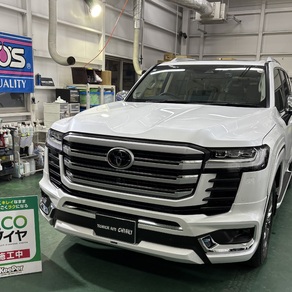 トヨタ・ランドクルーザー300