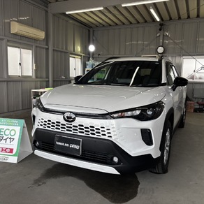 トヨタ・カローラクロス