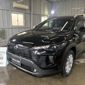 トヨタ・カローラクロス