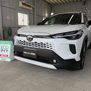 トヨタ・カローラクロス