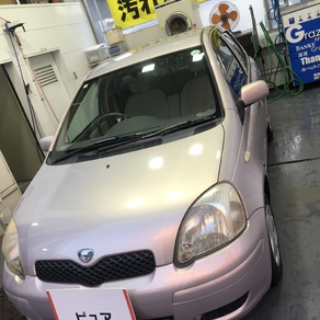 トヨタ・ヴィッツ