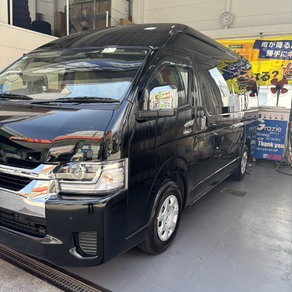 トヨタ・ハイエース(ワイド・ミドルルーフ)