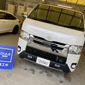 トヨタ・ハイエース