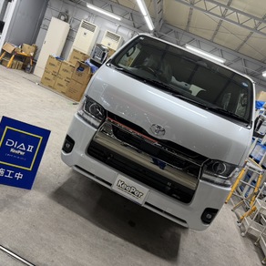 トヨタ・ハイエース