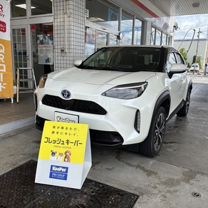 トヨタ・ヤリスクロス