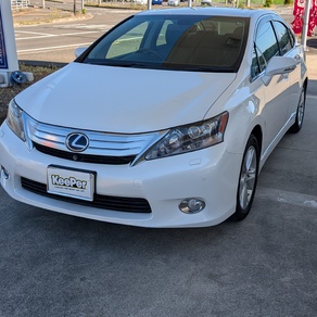 レクサス・HS