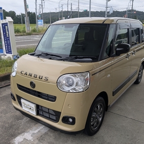 ダイハツ・ムーヴキャンバス