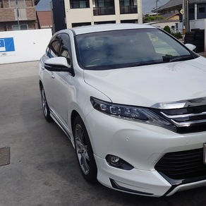 トヨタ・ハリアー