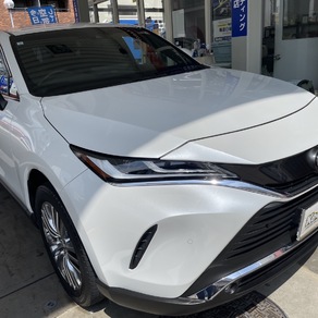 トヨタ・ハリアー