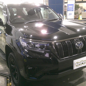 トヨタ・ランドクルーザープラド