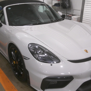 ポルシェ・718　Spyder