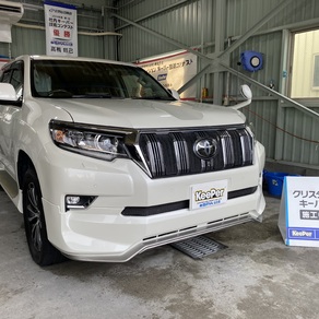 トヨタ・ランドクルーザープラド