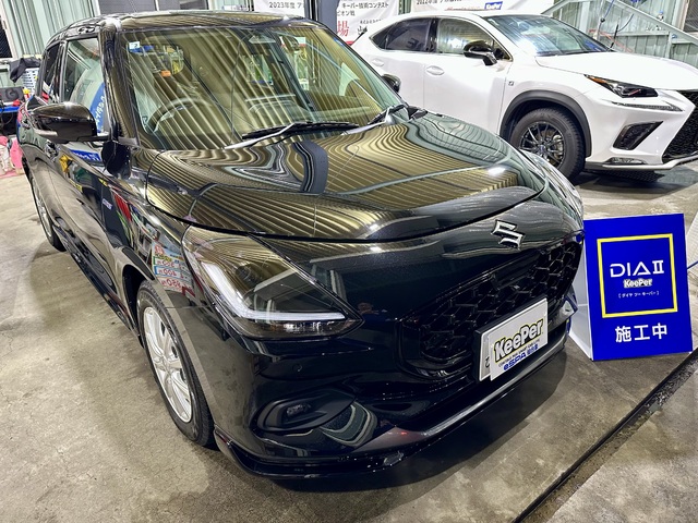 フレッシュキーパー施工車