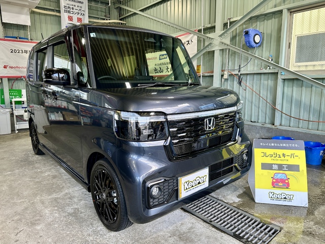 ECOダイヤキーパー施工車