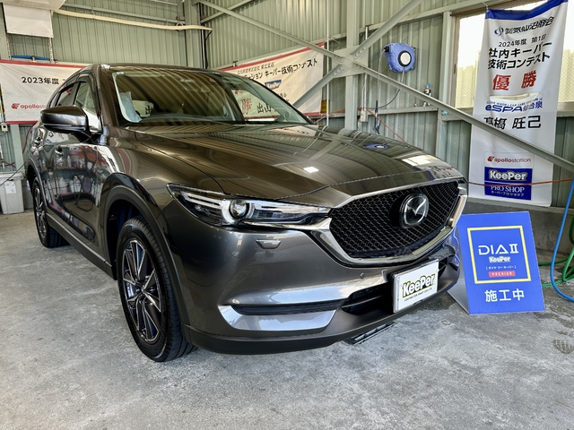 ダイヤモンドキーパー施工車