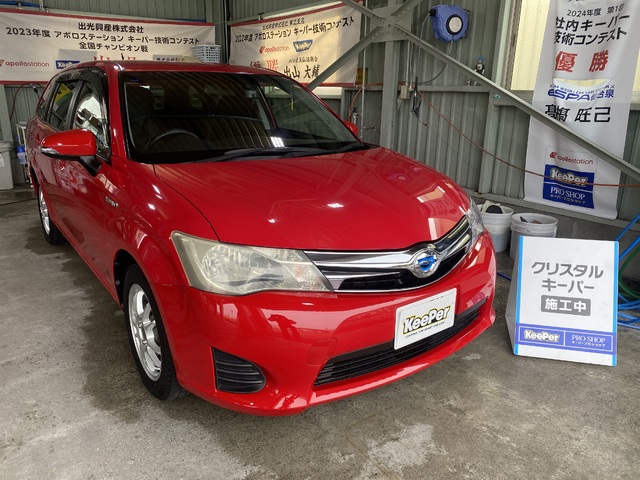 ダイヤモンドキーパー施工車