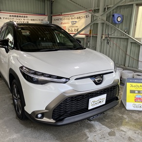 トヨタ・カローラクロス