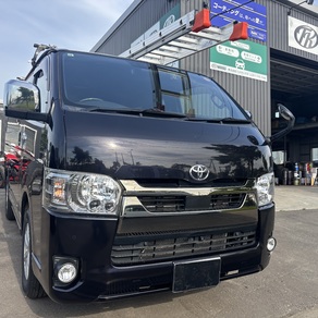 トヨタ・ハイエース