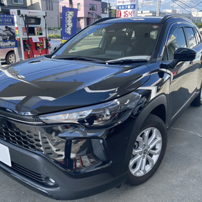 トヨタ・カローラクロス