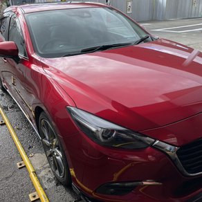 マツダ・アクセラ