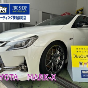 トヨタ・マークX