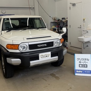トヨタ・FJクルーザー