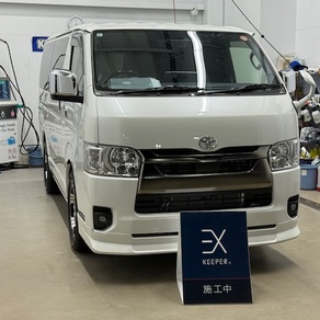 トヨタ・ハイエース(ワイド・ミドルルーフ)