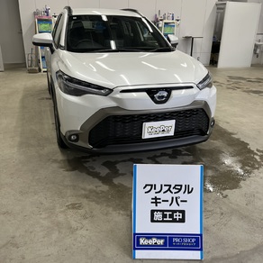 トヨタ・カローラクロス