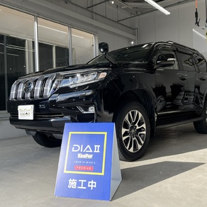 トヨタ・ランドクルーザープラド