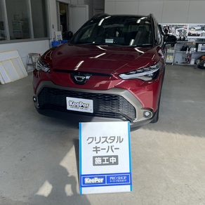 トヨタ・カローラクロス