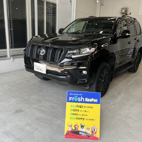 トヨタ・ランドクルーザープラド