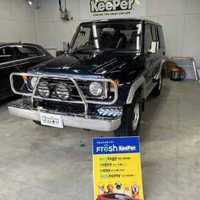 トヨタ・ランドクルーザー70