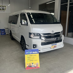 トヨタ・ハイエース