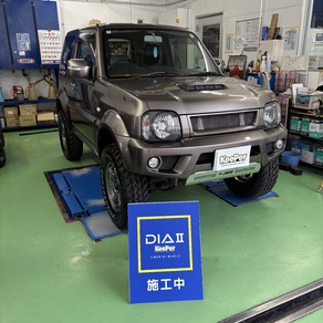 スズキ・ジムニーシエラ