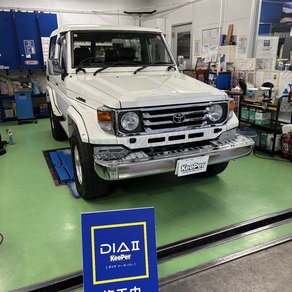 トヨタ・ランドクルーザー70
