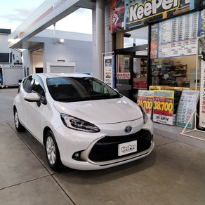 トヨタ・アクア