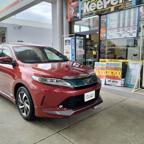 トヨタ・ハリアー