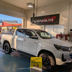 トヨタ・ハイラックス