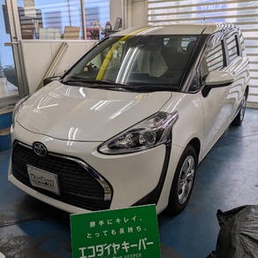トヨタ・シエンタ