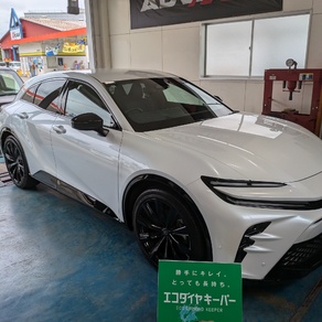 トヨタ・クラウンスポーツ